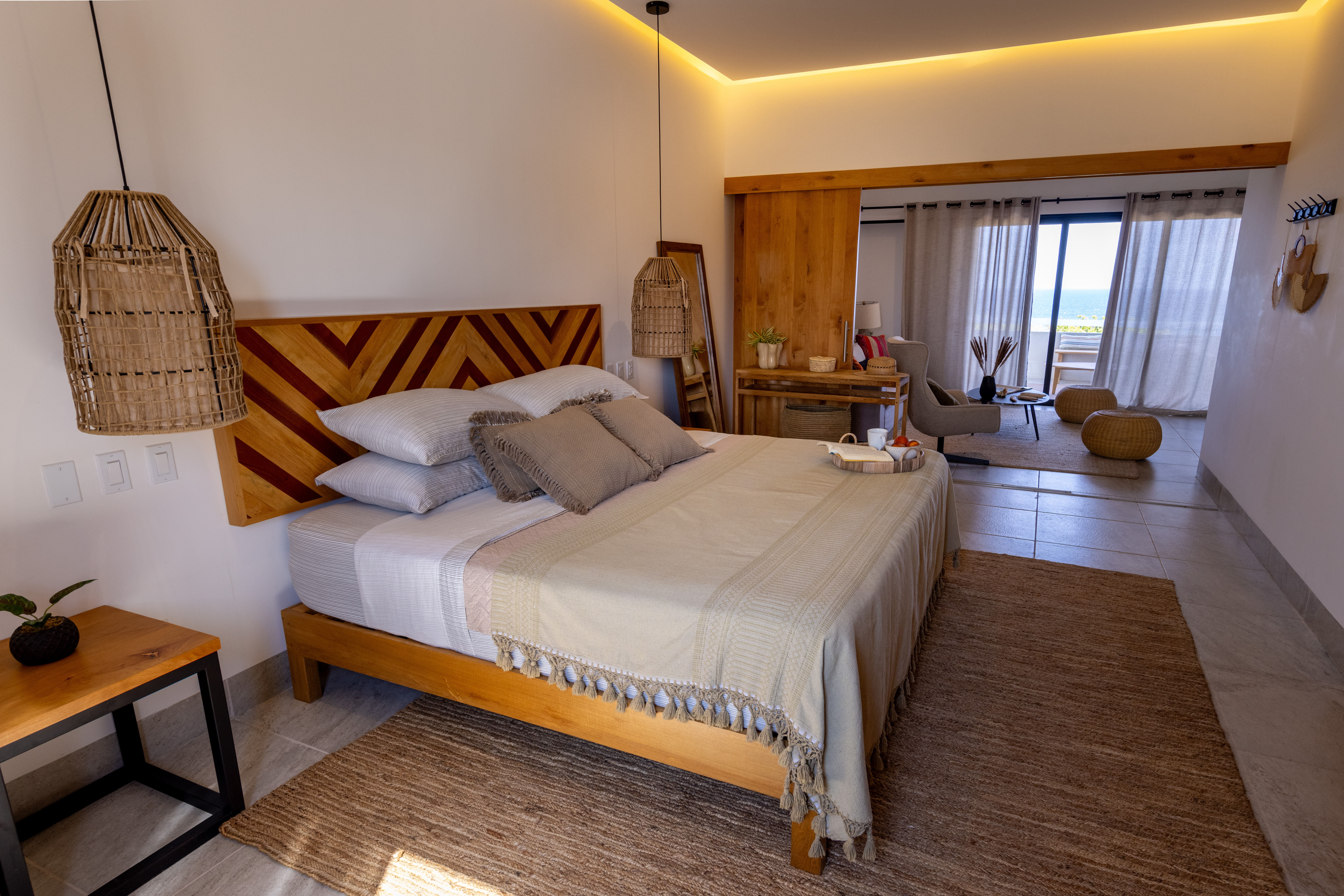 Private Loft Style Suites